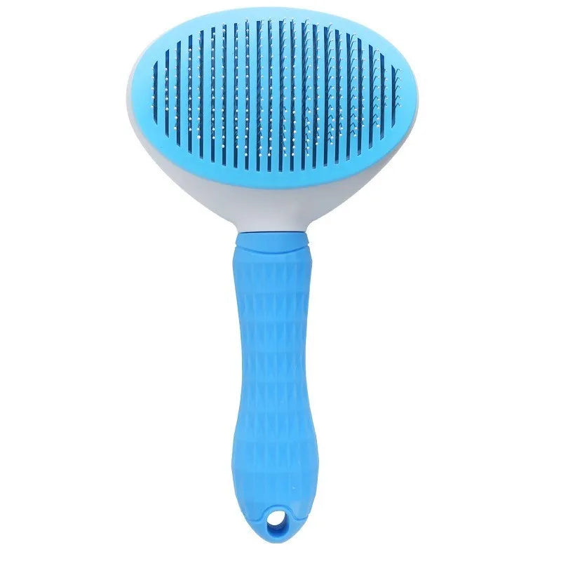 Pet Self Cleaning Hair Remover Brush For Dogs Cats