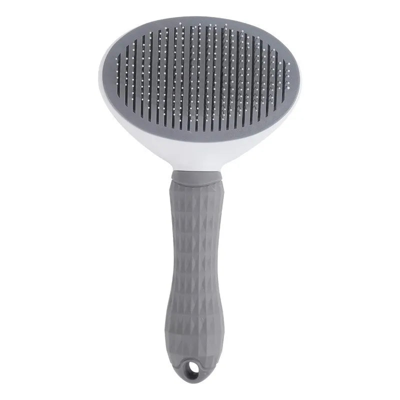 Pet Self Cleaning Hair Remover Brush For Dogs Cats
