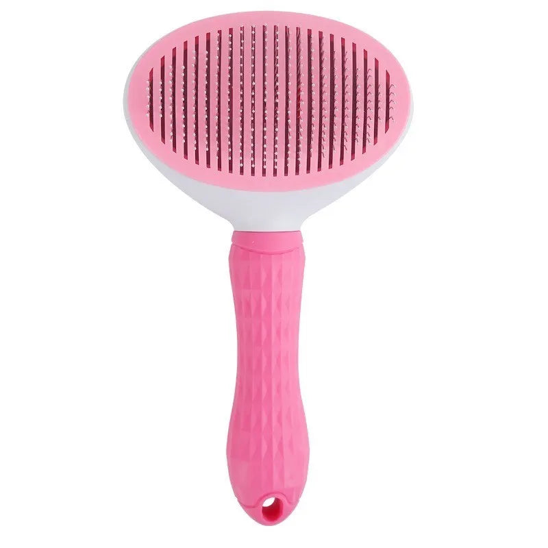 Pet Self Cleaning Hair Remover Brush For Dogs Cats