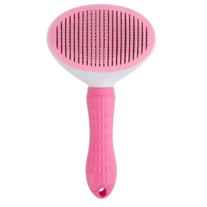 Pet Self Cleaning Hair Remover Brush For Dogs Cats