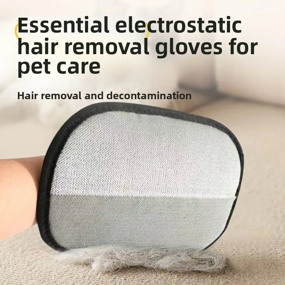 Pet Hair Removal Gloves